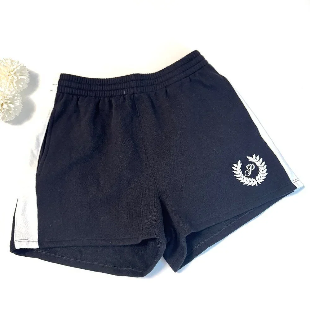 Victoria's Secret PINK IVY Fleece Sweat Shorts New With Tags High Rise Size S